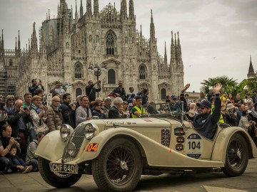 Mille Miglia 2018 przeszedł do historii
